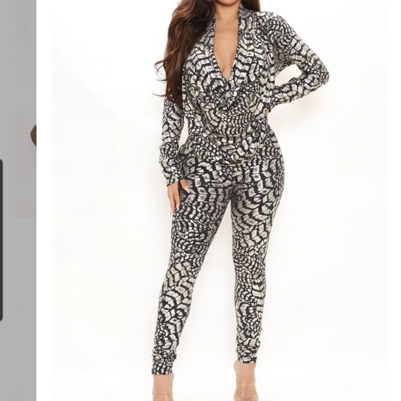 Two piece fashionnova set 2xl - Picture 1 of 1